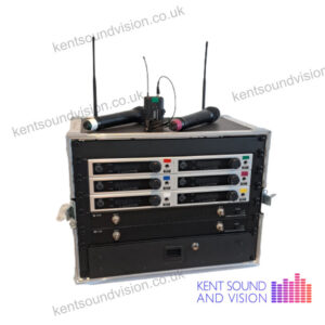 Trantec S 5.5 Wireless microphones