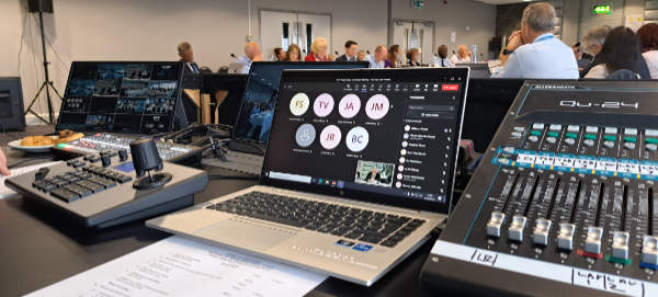 corporate event meeting