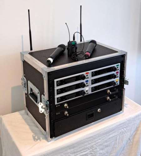 microphones