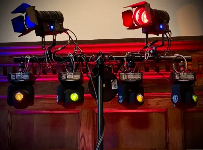 Lighting bar cmd