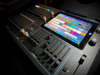 lighting CMD control panel
