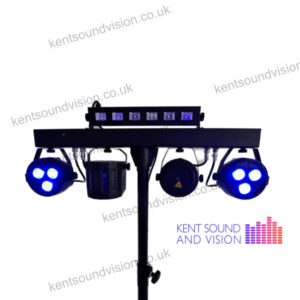 Party lighting bar