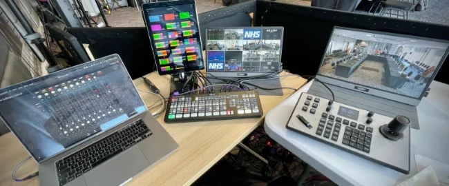 web streaming equipment