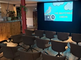 Whitstable cinema screen